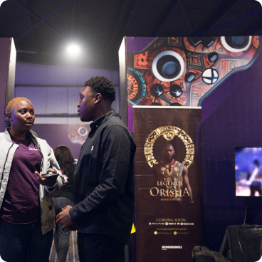 Lagos Games Week Booth